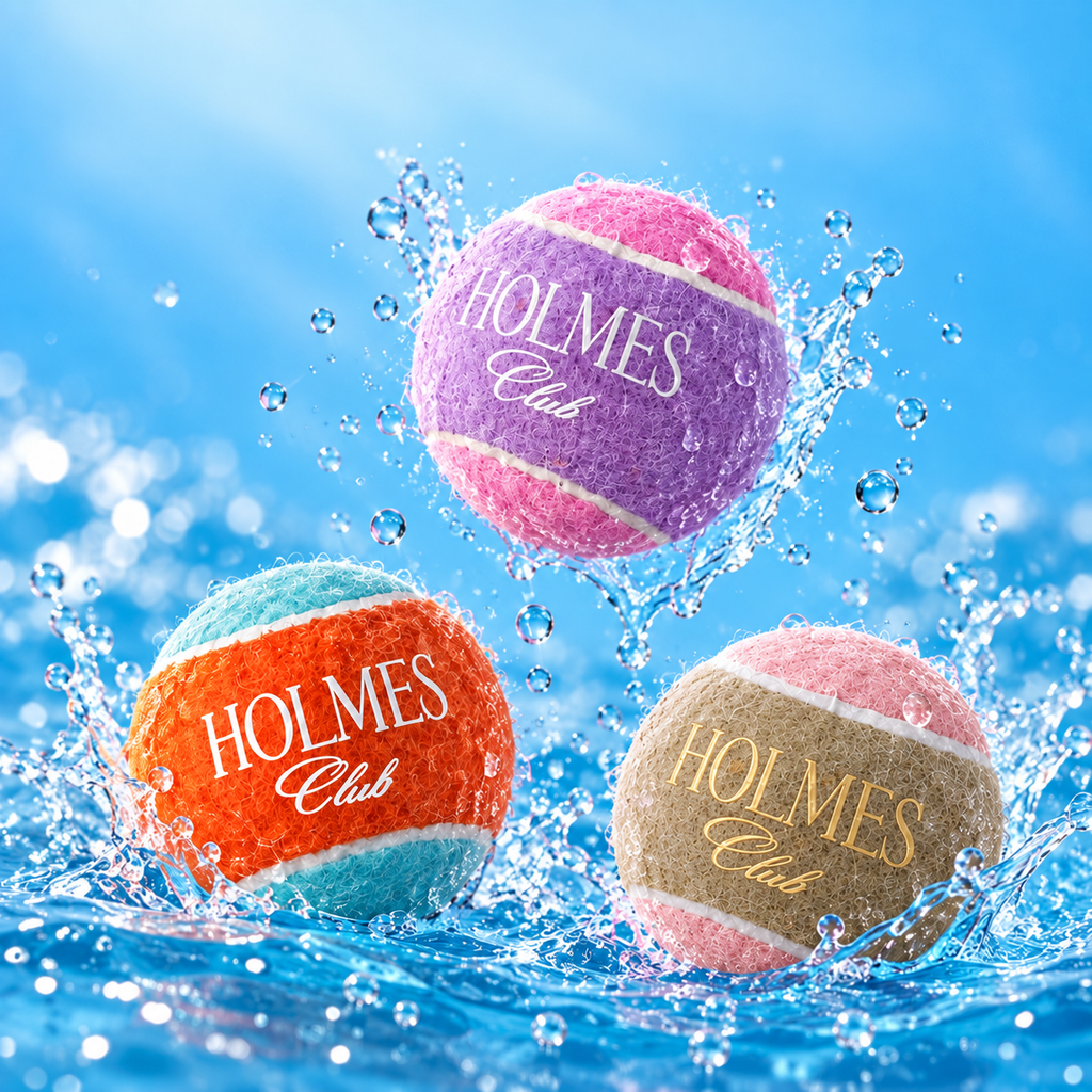 Holmes Run Ball - Cotton Candy