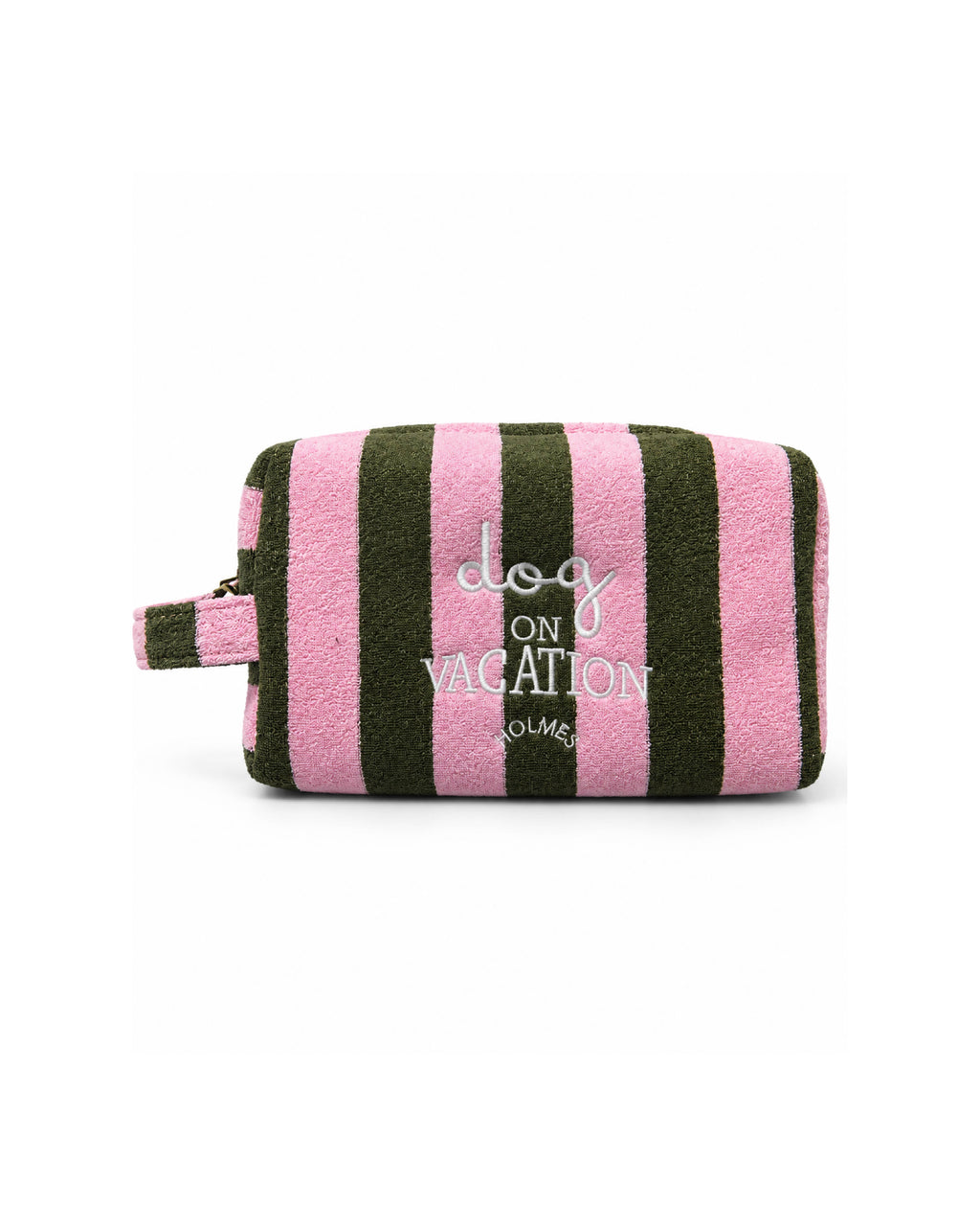 Holmes Pawcation Pouch - Matcha Strawberry