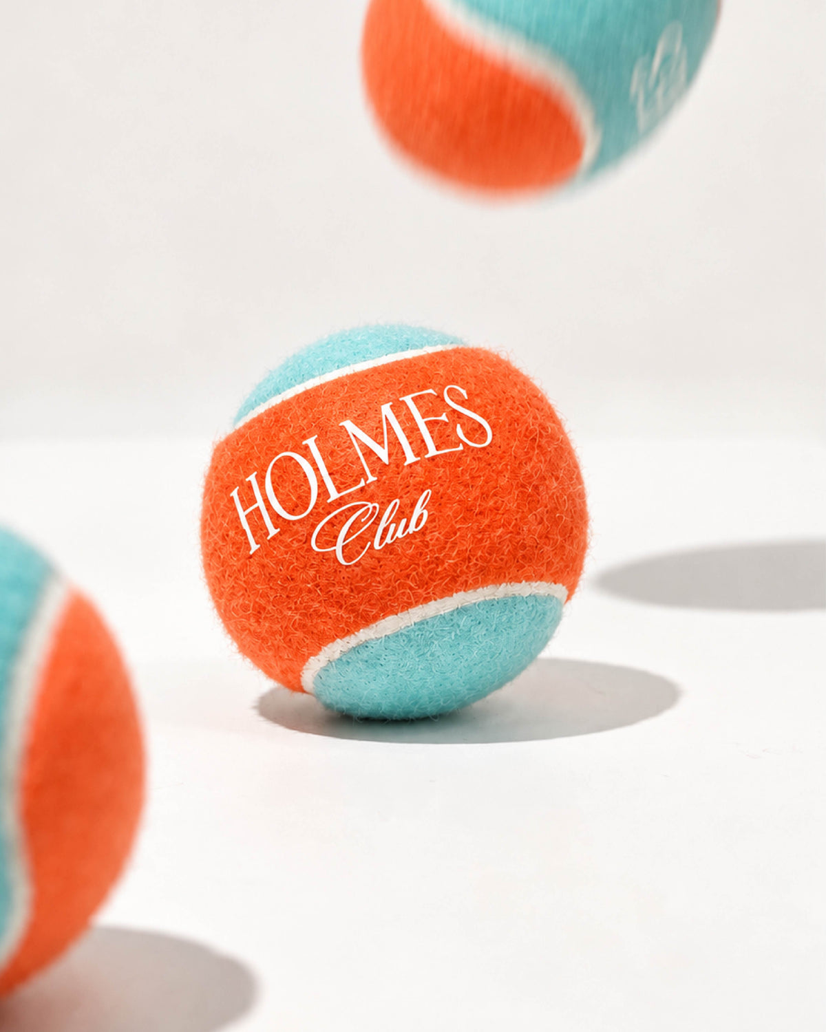 Holmes Run Ball - Coral reef