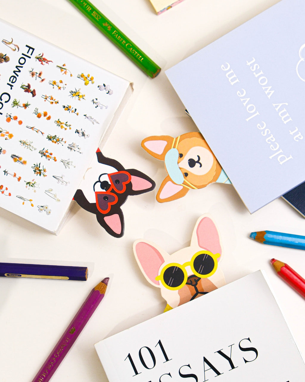 2027 Corgi Desk Calendar