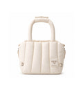 Little Home Voyager - Pet Carrier Bag in Cream