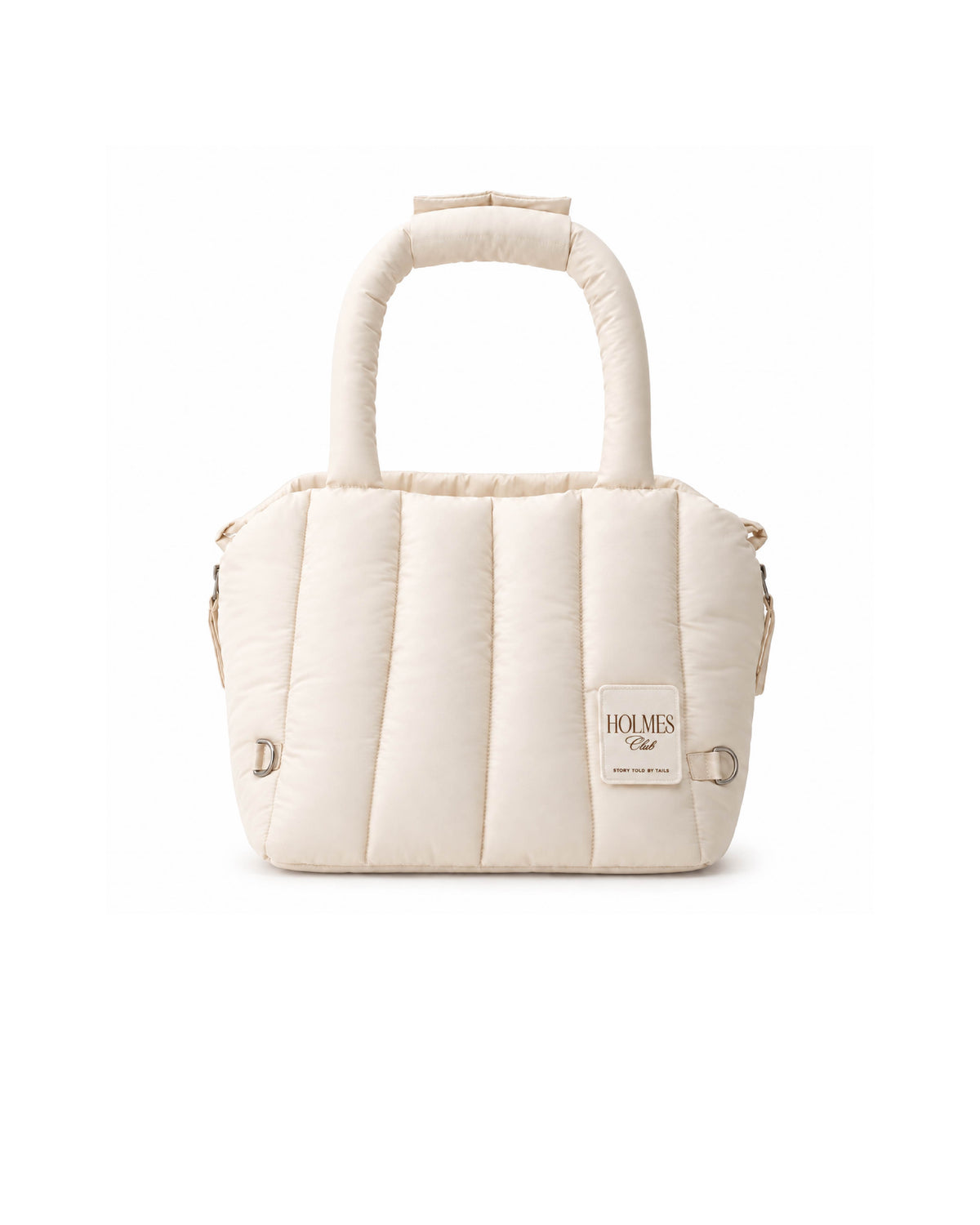 Little Home Voyager - Pet Carrier Bag in Cream