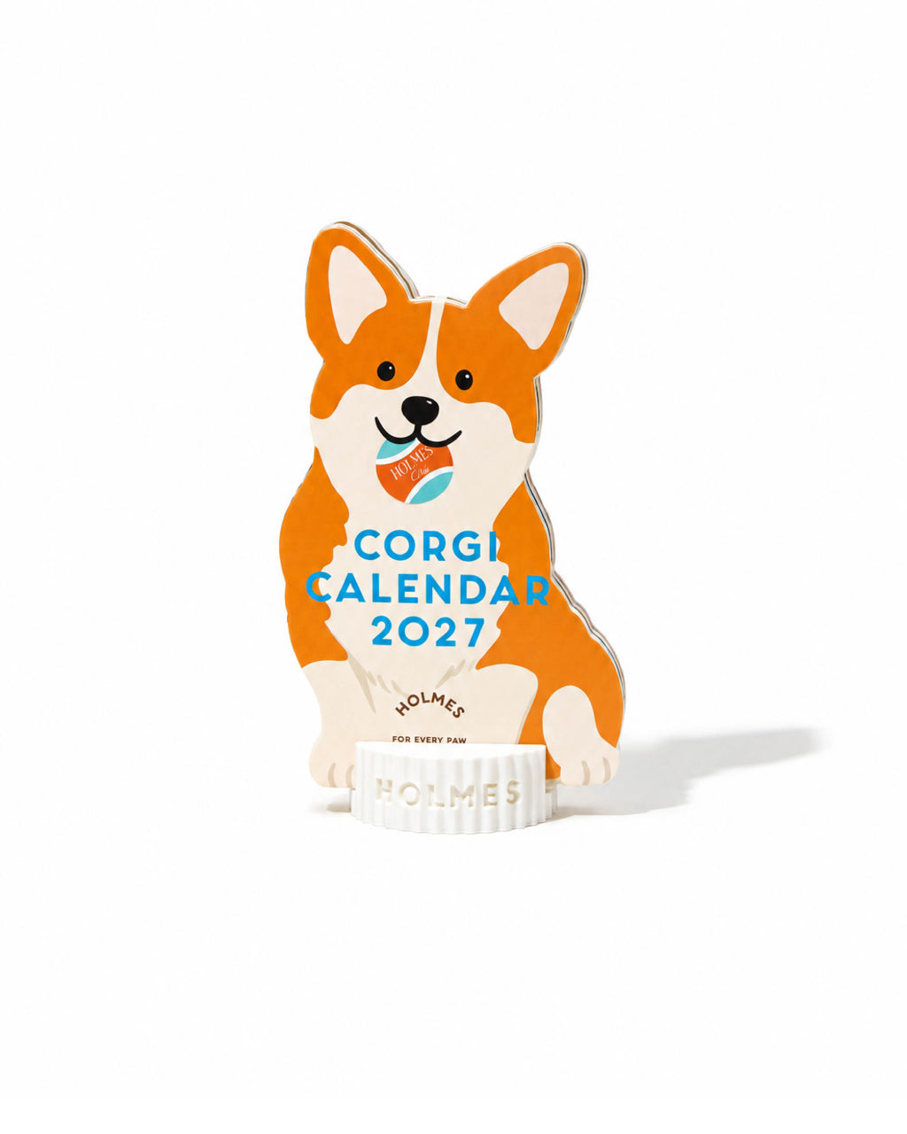 2027 Corgi Desk Calendar