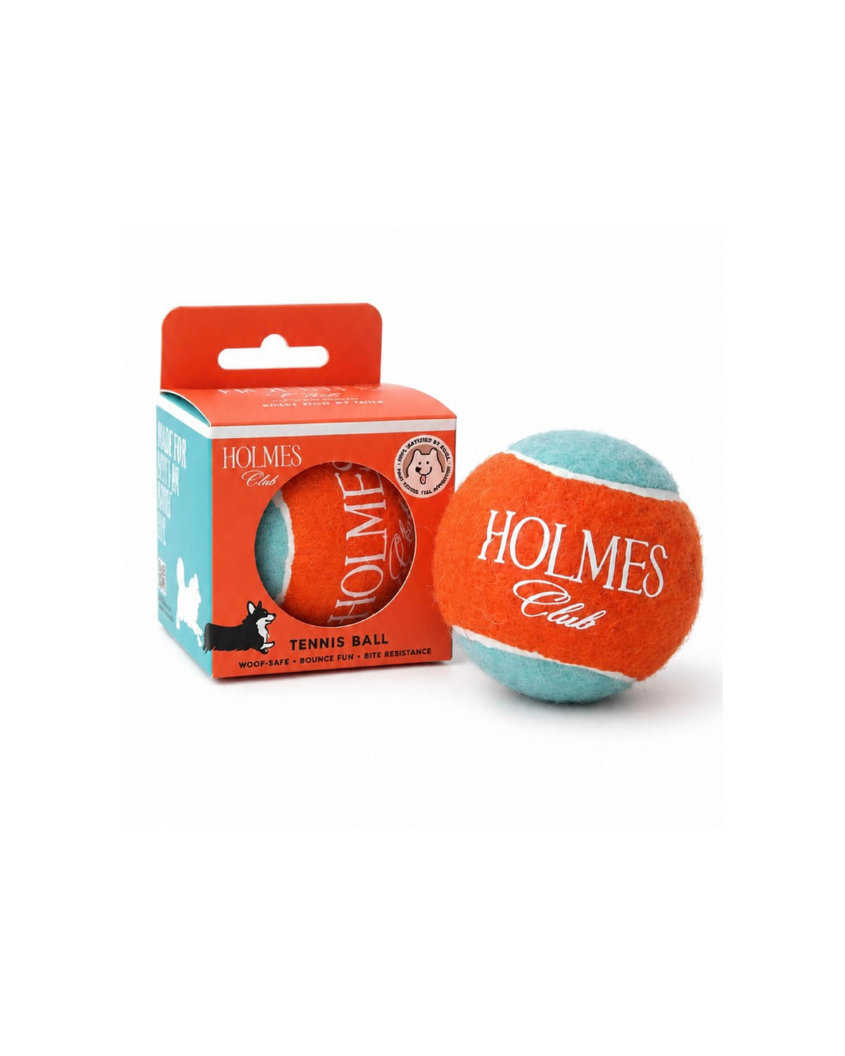 Holmes Run Ball - Coral reef