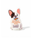 2027 Bulldog Desk Calendar