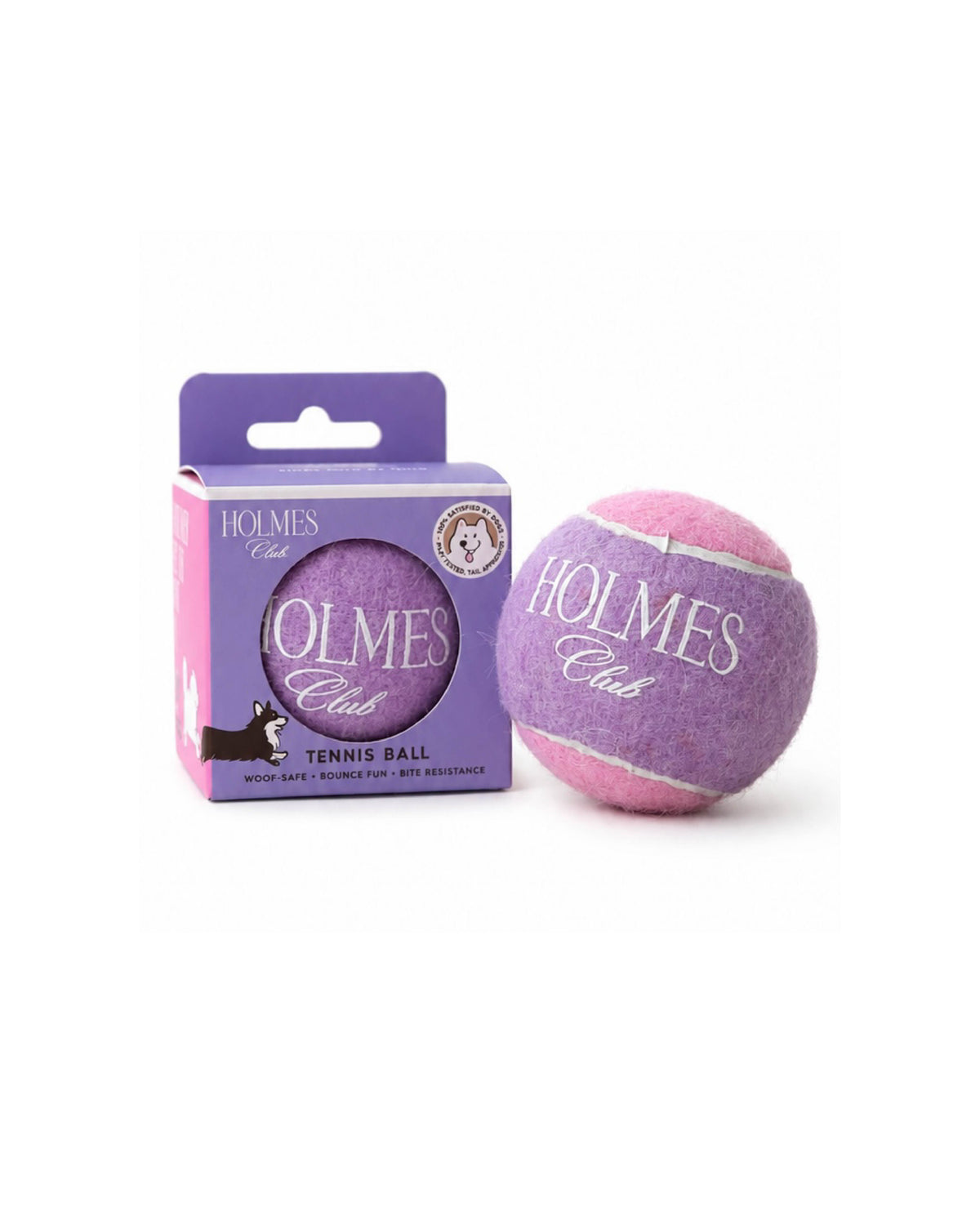Holmes Run Ball - Cotton Candy