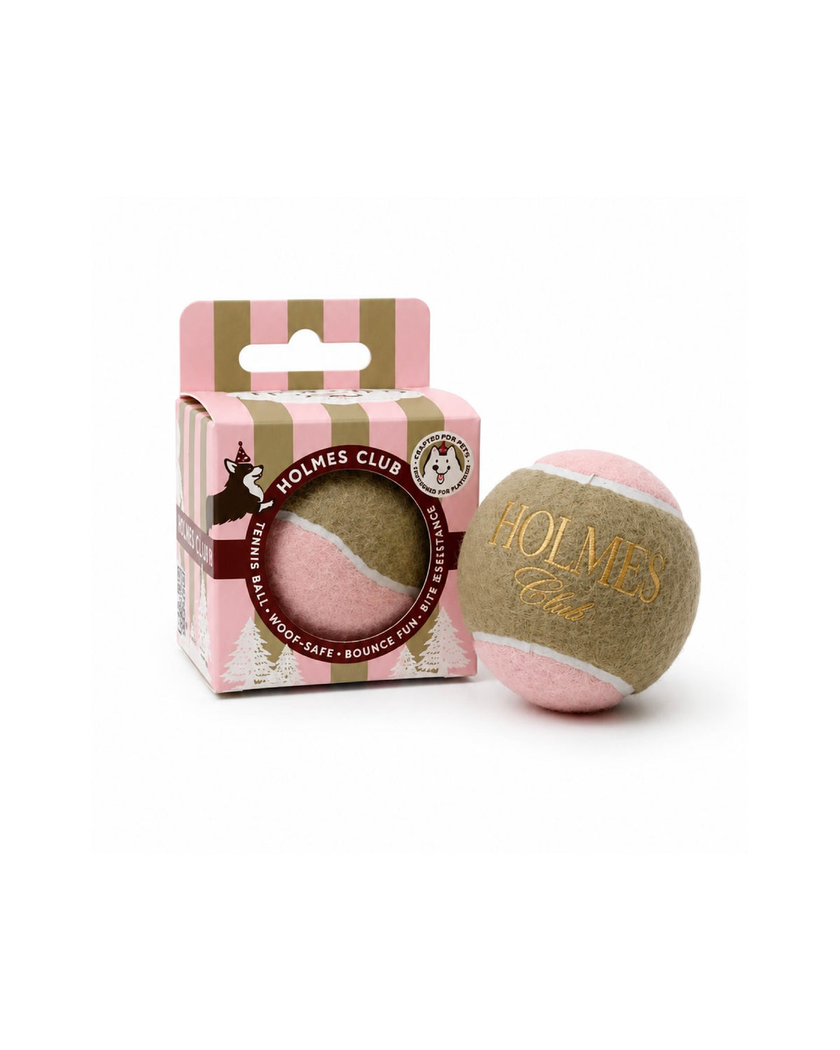 Holmes Run Ball - Christmas Edition (2.5 inch)
